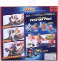 Akedo Arcade Warriors Starter Pack Mini Battling Action Figures Ready Legendary Punch Attack Boy Children39s Toys Gifts. 