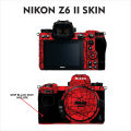nikon z6 ii  nikon z6 mark 2 sticker skin complete wrap diffrent colour. 