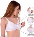 Women's Cotton Breastfeeding Nursing Maternity Bra. 