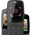 Nokia 106, Dual Sim, Non Warranty, First Copy, High Quality, PTA APPROVED, FM Radio, Soft Keypad, 1.77 Inches display. 