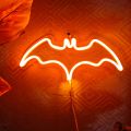 Neon Light Batman Sign table Lamp and wall hanging option decoration light beautiful design gifting item. 