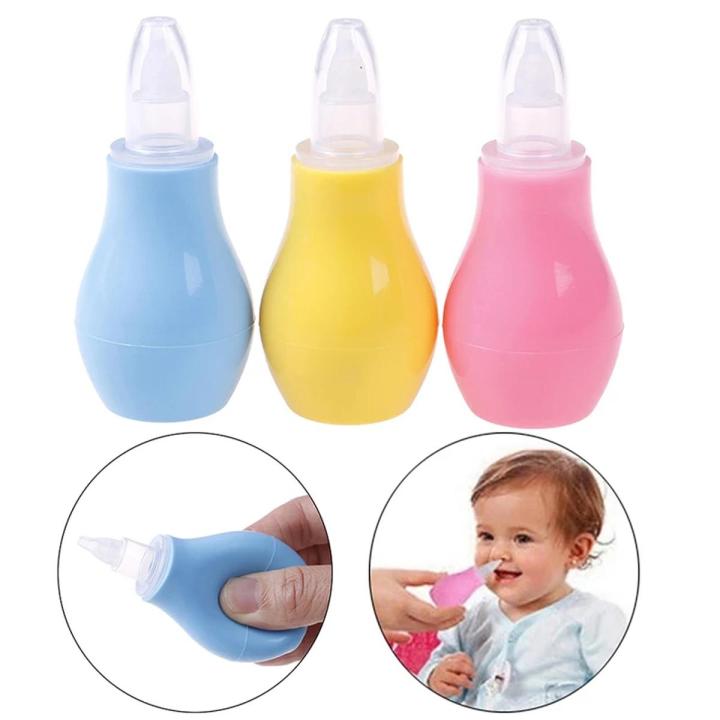 Day2day Mall Baby nose cleaner, vacuum suction nasal aspirators, mucus remover, cleaning tool for infants newborn toddler
