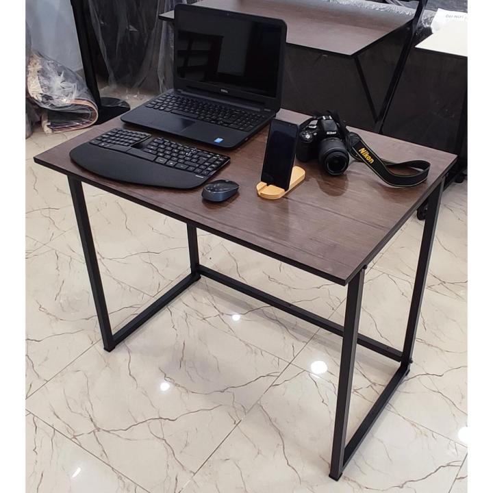 Laptop computer PC desk 3x2 feet Smart Home Office table and study and Writing table for students and professionals