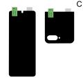 Moto Razr 40ultra Mini Privacy Glass Tempered Glass Seamless Folding Screen FilmPrivacy Screen Protector. 