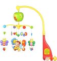 Dreamful Mobile Crib For Baby Cot/ Huanger Baby Bed Bell Musical Mobile Crib Dreamful Bed Ring Hanging Rotate Bell Rattle Intelligence Educational Interactive Toy. 