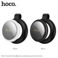 HOCO E100 Airtag Security BT GPS Tag Based on Apple Find My App Anti-Lost Tracker Locator Alarm Pets Key Wallet Finder With Case- Tracker for bike / car / wallet / bag / child. 