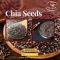 Chia Seeds Organic Premium Quality - 1Kg - Mewajaat - Dry Fruits. 