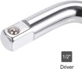 L Rod 1/2Dr. Socket Rod L Handle Goti Rod Handle Curved Rod Extend Bar Socket Wrench Hand Tool. 