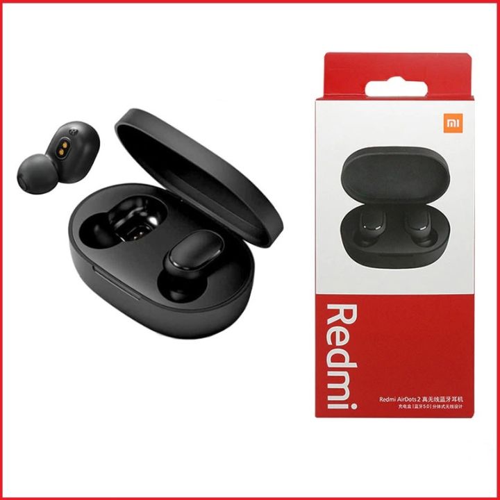 Redmi Airdots 2 Bluetooth 5.0 Wireless Earbuds & A6r Dots Mini Earbuds