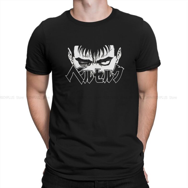 Berserk Griffith Manga T-Shirt Guts Eyes Classic Polyester T Shirt Homme Men Clothes Ofertas Trendy