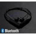 Magnet Metal Neckband STN-770 Bluetooth Headset Compatible with All Smartphones (BLACK). 