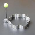 Fried Egg Cooking Mold Shaper 4Pcs Stainless Steel Kitchen Pan cake Mould Ring. 