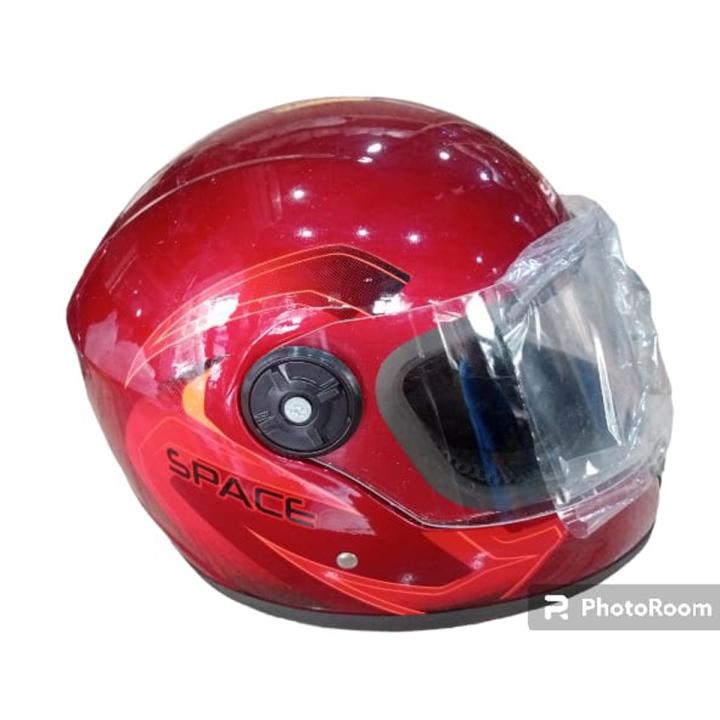 Space Helmet For Motorcycle Unbreakable + Safety with Premium Look