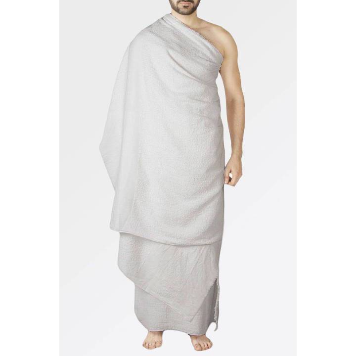White Cotton Ahram | Daraz.pk