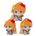 10cm New Genshin Impact Plush Stuffed Toys Zhongli Dadalia Fishel Aether Cartoon Anime Plush Doll Kids Boys Birthday Gifts Decor. 