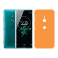 Sony Xperia XZ3 Back RHINO-1080 Light Orange Sheet Anti-stain Wrap Cover. 