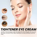 UPTOWN LA ANTI DARK CIRCLE & ANTI PUFFINESS Eye Cream with Caffeine +pro vitamin b5 for brightening eye contour. 