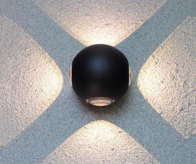 LED%20COB%204%20Sided%20Wall%20Lamp%20Outdoor%20Wall%20Light%20IP65%20Waterproof%20Black%20-%20Image%203