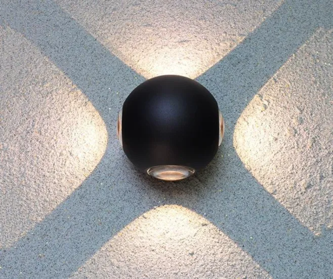LED%20COB%204%20Sided%20Wall%20Lamp%20Outdoor%20Wall%20Light%20IP65%20Waterproof%20Black%20-%20Image%203