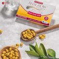 Jenpharm Anagrow Soft Gel Capsules | Anti Hair Fall | Biotin 10,000 mcg. 