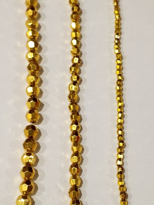 Golden%20Cut%20Round%20Spacer%20Plastic%20Beads.%206mm=%20420%20pcs%20/%204%20strings.%205mm=%20875%20pcs%20/%205%20strings.%203mm=%201248%20pcs%20/%206%20strings.%20For%20DIY%20Jewelry%20Making,%20Jewelry,%20Dress%20Accessories,%20Crafts,%20and%20Home%20D%C3%A9cor%20-%20Image%205
