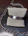 Round Thick Kara/Bracelet Steel Kara High Quality, Sord Shape. 