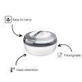 Hot Pot - Casserole set Sleek Grip Handle by Happy House | XX - Large. 