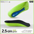 【HOT】 Memory Foam Height Increase Insoles For Men Women Shoes Flat Feet Arch Support Orthopedic Insoles Sneakers Heel Lift Pad. 