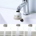 Kitchen Water Faucet, 360°Rotatable 3 Modes Adjustment ABS Water Saving Tap Aerator Nozzle Adjustable Faucet Shower Head Filter Sprayer Spout for Kitchen Bathroom. 