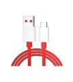 OnePlus High-Speed USB Type-C Charging Cable 1m with Fast Charge Support 30W/65W for Smartphones. 