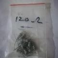 10 Pcs - Resistor 1 Watt 120 ohm Resistance - 1W 120Ω. 