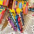 Playskool Crayons 36 Bright Color Premium Quality Washable Crayon Colors. 