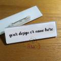 Customized Badge - Personalized Design for Any Occasion. 