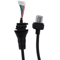 HM-152 Microphone Cable for ICOM HM152 IC F121/S IC F221/S Replacement Cable. 