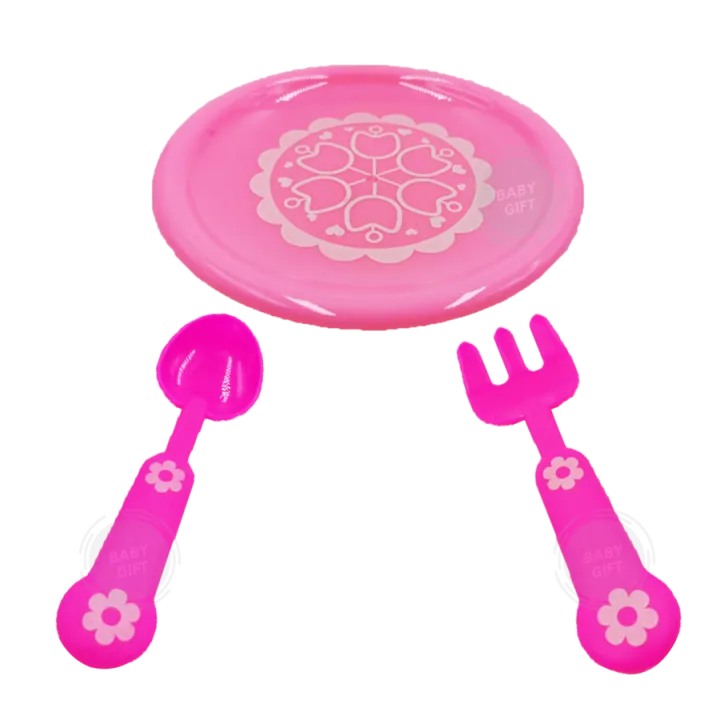 22%20pcs%20Children%20Kids%20Kitchen%20Toys%20DIY%20Cutting%20Birthday%20Cake%20Pretend%20Play%20Food%20pink%20-%20Image%203