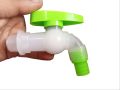 Durable Plastic Water Tap 1/2 Inch | High-Quality Faucet for Home and Garden Use. 