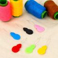 Plastic Needle Threaders Tool (3 Pcs) | Quick & Easy Threading for Sewing, Knitting & Crafting. 