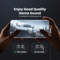 UGREEN type-c to 3.5mm jack earphone cable 3.5mm AUX USB C audio adapter for For Xiaomi Mi 13,Huawei Nova 13 Mate 70 Pro P50 Pro Honor 100 Pro, OnePlus 13. 