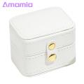 Amamia Ring Display Box Soft Touching Delicate Decorative Ring Jewelry Gift Box. 