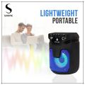 Sixonic KTS 1210 / GTS 2265 Portable Rechargeable Wireless Bluetooth Speaker Microphone USB & Memory Card Supported High Quality Woofer Sound. 