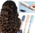 best quality Telescopic Bristles Hair Brush  . after use you can clear and clean the brush. 