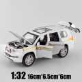 1:32 Toyota Land Cruiser Prado Diecast Metal Model. 