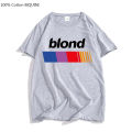 Frank O-ocean Blond R&B Music T Shirts MEN Hip Hop Tshirts 100% Cotton High Quality T-shirts Four Seasons Casual Originality Top. 