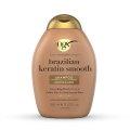 OGX Ever Straightening + Brazilian Keratin Therapy Shampoo | For Smooth, Shiny & Frizz-Free Hair | 385ml. 