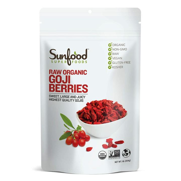 Sunfood Goji Berries 227gm