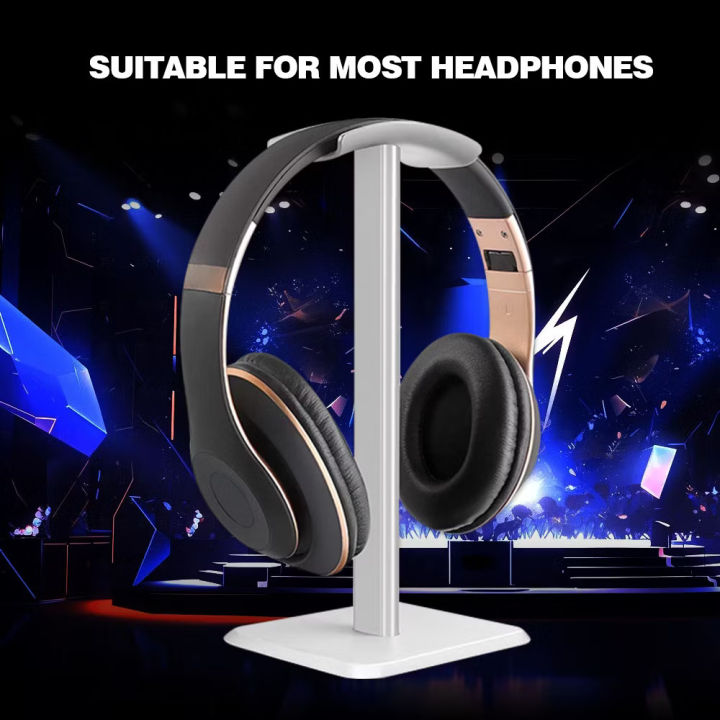 ZORBES® Headphone Stand Desktop Headset Stand Durable Gaming Headphones Holder For PC Gamer