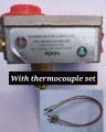 Gas geyser thermostat TESLA UNITROL complete with thermocouple wire and pilot pipe new. 