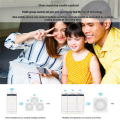 Zigbee Relay Switch Module 3 / 4 Channel AC100-240V Work with Alexa Home Mini Smart Switch Module B. 