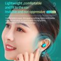 HLstar® A7 Air buds TWS Wireless Headphones 5.1 Bluetooth Earphones 9D Stereo Handsfree HiFi Sports Waterproof LED Display Earbuds for iPhone Xiaomi. 