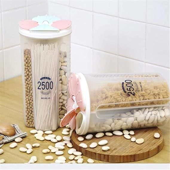 Partition%20Jar%202-Compartment%20Airtight%20Food%20Storage%20Container%20with%20Lid%202.5L%20Clear%20Plastic%20Canisters%20Kitchen%20Pantry%20Organization%20Storage%20Containers%20For%20Flour%20Sugar%20Cereal%20Pasta%20Noodles%20Beans%20-%20Image%203